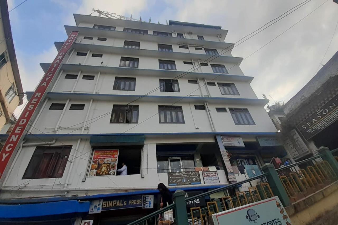 Capital O 8272 Hotel Pratigya Residency Gangtok Exterior photo
